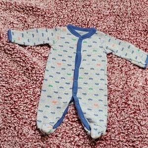 Newborn body suit